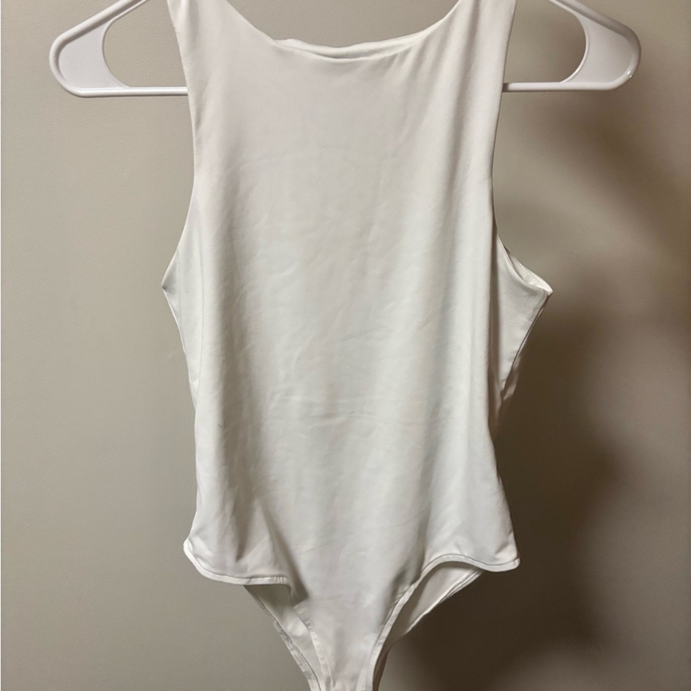 Elegant White Bodysuit